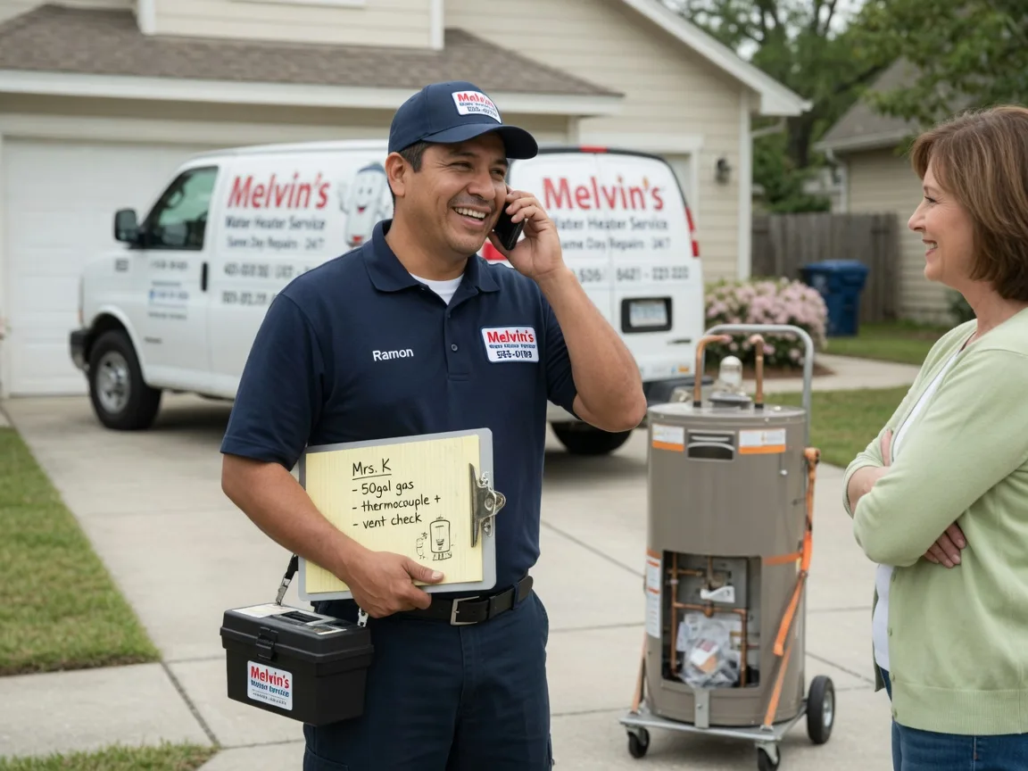 Water Heater Repair Josephine, TX FAQs